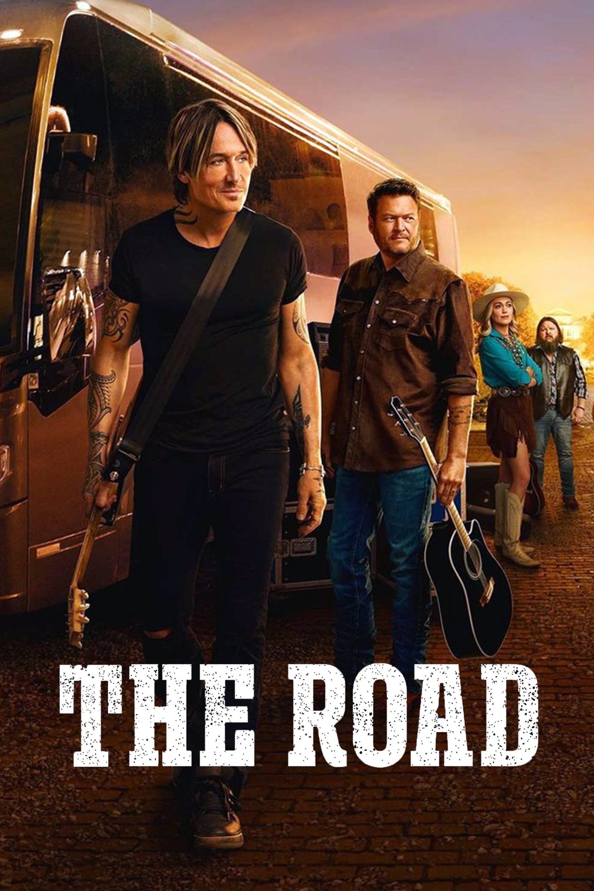 The Road key art